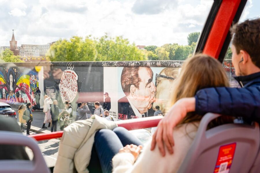 Berlin: Hop-On-Hop-Off Bus with Boat Cruise Option - From Kurfürstendamm to Potsdamer Platz