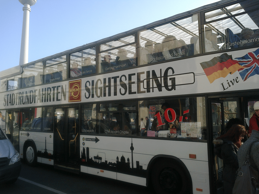 Berlin: Hop-On Hop-Off City Tour by Bus and Boat - Why this tour works well for a first look at Berlin