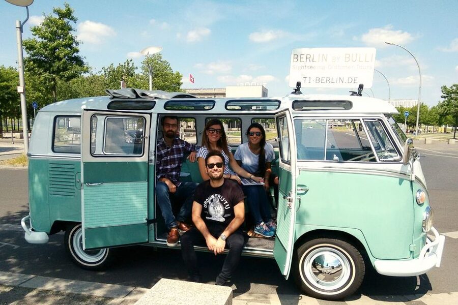 Berlin: Private Sightseeing Tour in Iconic Oldtimer VW Bus - Why the old VW makes a difference