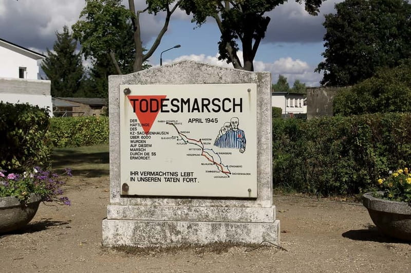 Berlin & Sachsenhausen: 5-Hour Tour "Third Reich" by VW-Bus - The Topography of Terror puts names to the system