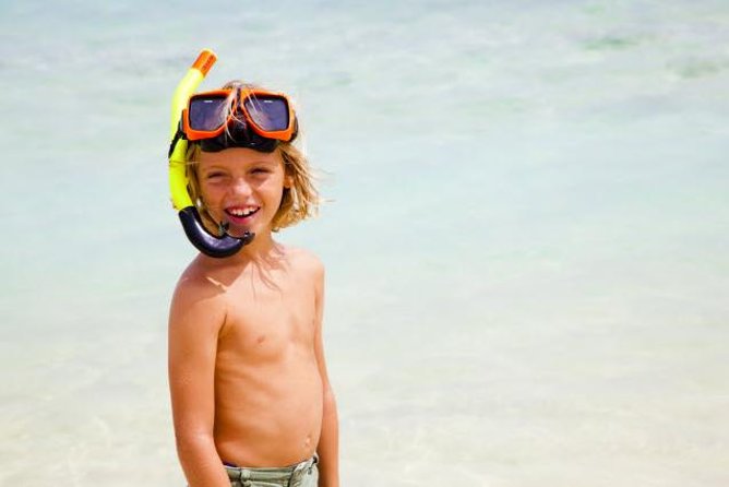Best of Aruba by Bus - Baby Beach is the main event