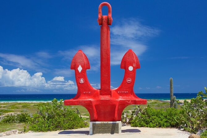 Best of Aruba by Bus - California Lighthouse starts the island crossing