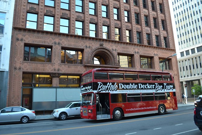 Best of Buffalo Double Decker Bus Tour - What the upper deck adds