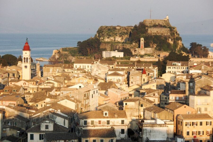 Best of Corfu Private Minibus Tour - Paleokastritsa: beach, caves, or both
