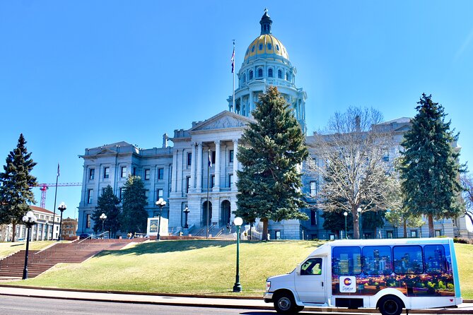 Best of Denver Bus Tour: Highlights, Views & Local Favorites - Capitol Hill, Molly Brown, and a famous survivor