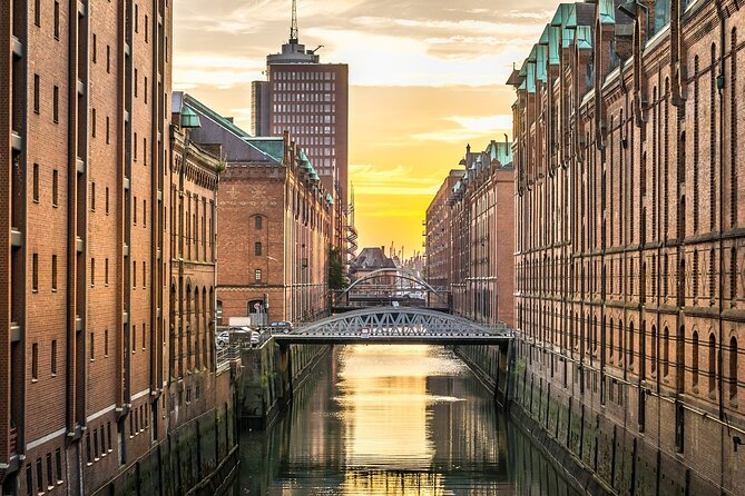 Best of Hamburg: City Sightseeing Hop-On Hop-Off Bus Tour - Marco-Polo-Terrassen and the German Customs Museum
