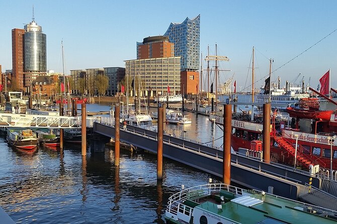 Best of Hamburg: City Sightseeing Hop-On Hop-Off Bus Tour - The unusual Stop 11 listing