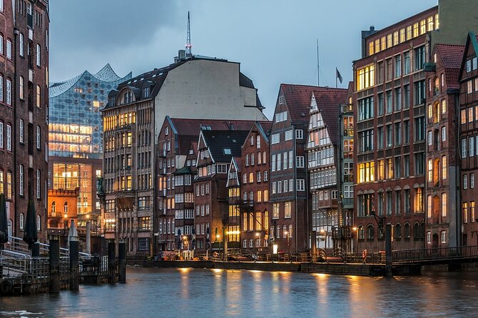 Best of Hamburg: City Sightseeing Hop-On Hop-Off Bus Tour - Harbor views and St. Pauli: Stops 1, 12, 13, and 14