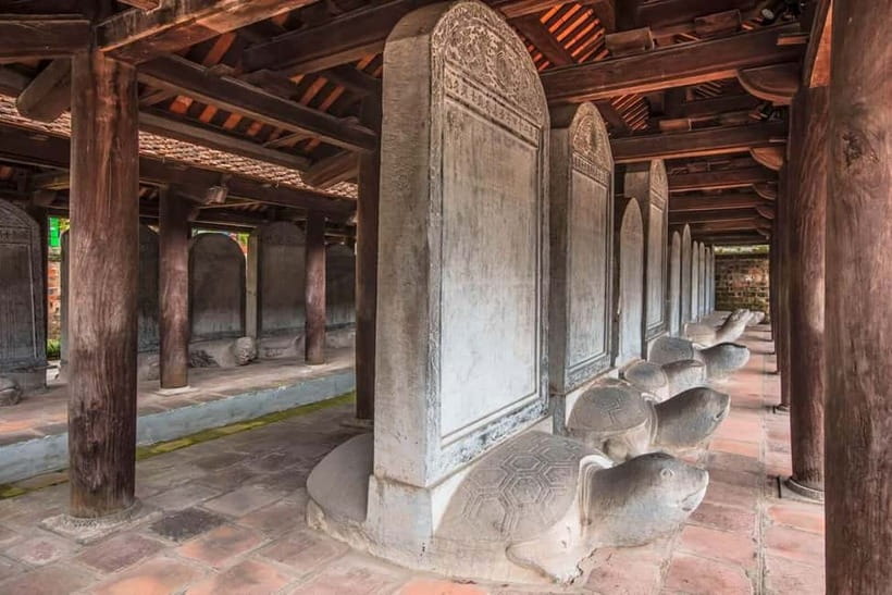 Best Of Hanoi City Tour With Incense Village-Small Group Bus - Tran Quoc Pagoda beside West Lake