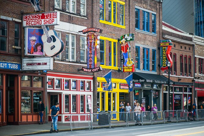 Best of Nashville City Sightseeing Tour on Double Decker Bus - Nissan Stadium, Vanderbilt, and the city beyond downtown