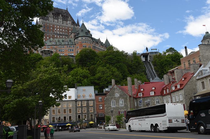 Best of Quebec City: Panoramic Bus Tour with Local Guide - Place Royale and Petit Champlain