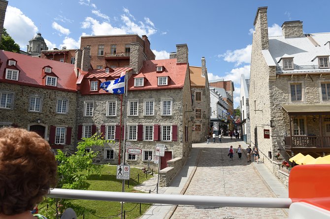 Best of Quebec City: Panoramic Bus Tour with Local Guide - Lower Town, the port, and the closing views