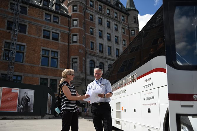 Best of Quebec City: Panoramic Bus Tour with Local Guide - Starting in Old Quebec near Château Frontenac