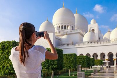 Big Bus Abu Dhabi Hop-On Hop-Off with Sheikh Zayed Mosque Tour