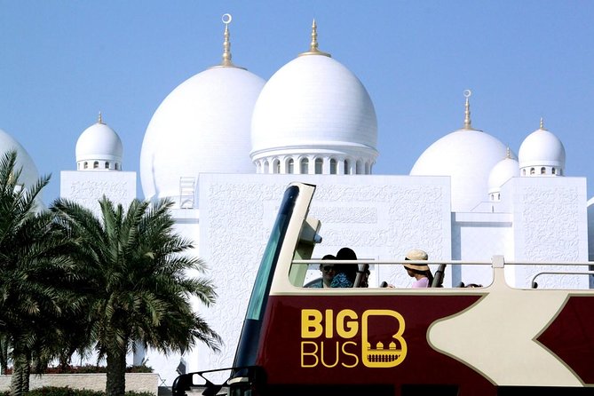Big Bus Abu Dhabi Hop-On Hop-Off with Sheikh Zayed Mosque Tour - Price, comfort, and overall value