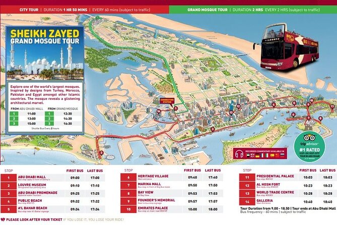 Big Bus Abu Dhabi Hop-On Hop-Off with Sheikh Zayed Mosque Tour - Who should book this experience?