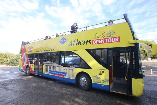 Big Bus Athens Hop-On Hop-Off with optional Piraeus & Riviera - Start near Syntagma or the Acropolis
