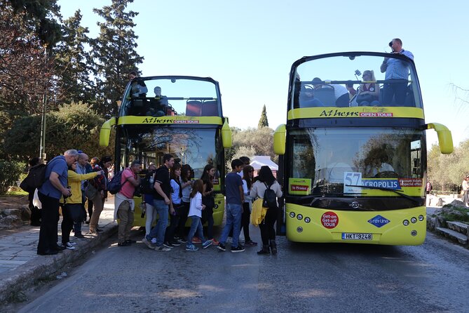 Big Bus Athens Hop-On Hop-Off with optional Piraeus & Riviera - Piraeus route, useful for port calls and waterfront views