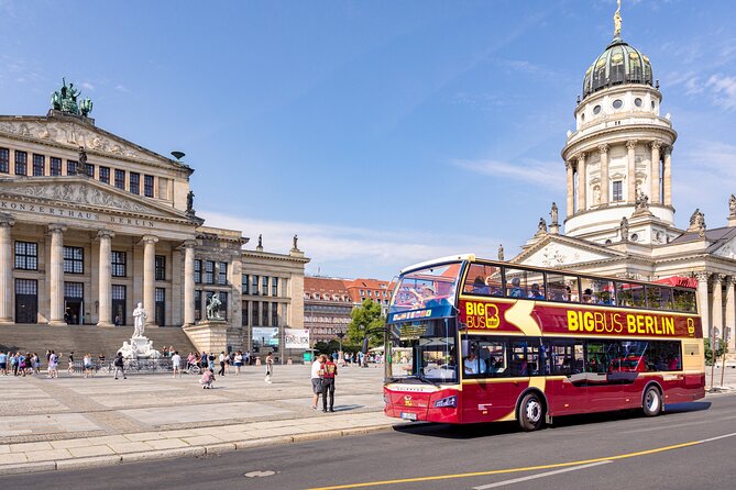 Big Bus Berlin Hop-On Hop-Off Sightseeing Tour & Currywurst - Why a bus tour works well in Berlin