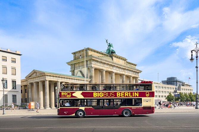 Big Bus Berlin Hop-On Hop-Off Sightseeing Tour & Currywurst - How the app, tickets, and schedules affect your day