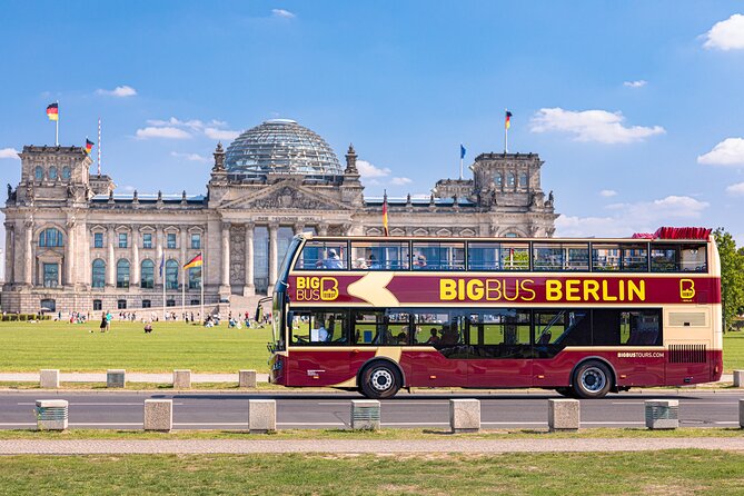 Big Bus Berlin Hop-On Hop-Off Sightseeing Tour & Currywurst - Currywurst, walking tours, and evening rides
