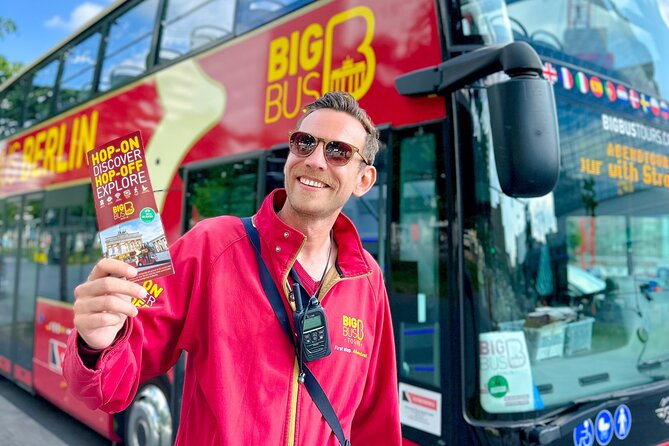 Big Bus Berlin Hop-On Hop-Off Sightseeing Tour & Currywurst - Price, comfort, and who gets the most value