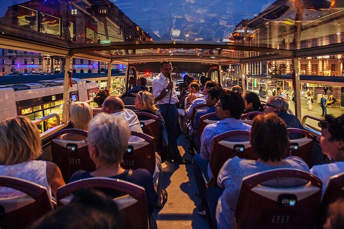 Big Bus Berlin Panoramic Night Tour by Open-Top Bus - Berlin after dark begins at Alexanderplatz
