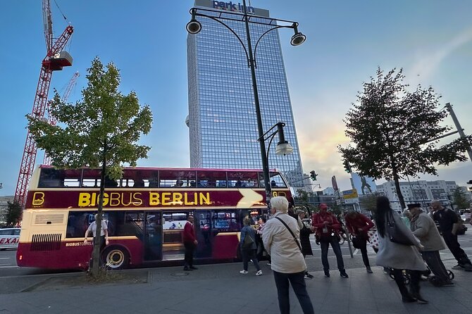 Big Bus Berlin Panoramic Night Tour by Open-Top Bus - The TV Tower gives you an instant Berlin marker