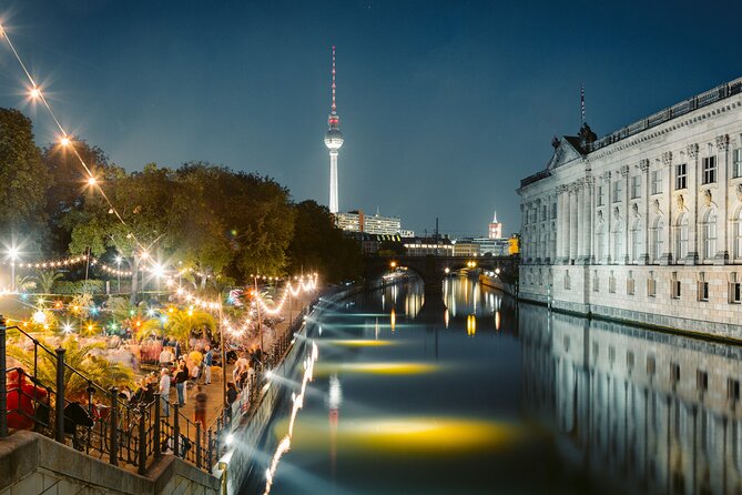 Big Bus Berlin Panoramic Night Tour by Open-Top Bus - Red Town Hall and the old city center