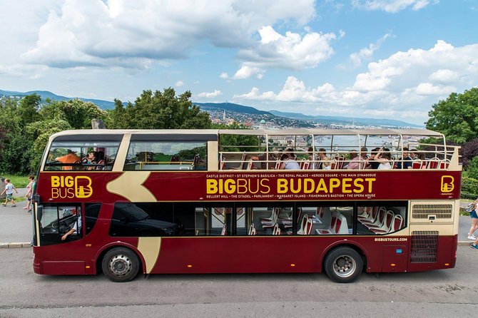 Big Bus Budapest Hop-On Hop-Off Bus and Walking Tour - Margaret Bridge, Nyugati, and Parliament