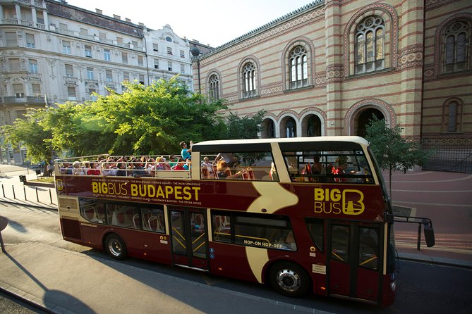 Big Bus Budapest Hop-On Hop-Off Bus and Walking Tour - Who gets the best value from the $42.13 price
