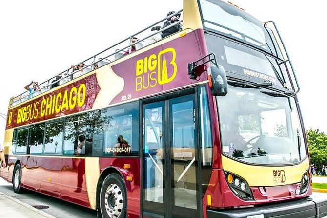 Big Bus Chicago: Hop-On Hop-Off Sightseeing Tour, 24/48/72hr Pass - Start at the Chicago Riverwalk