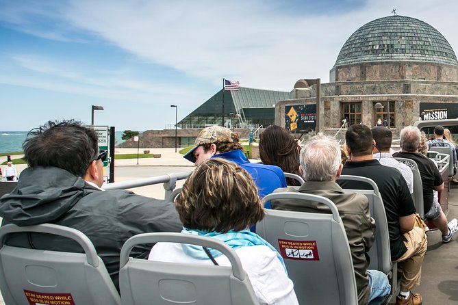 Big Bus Chicago: Hop-On Hop-Off Sightseeing Tour, 24/48/72hr Pass - Adler Planetarium and the Museum Campus