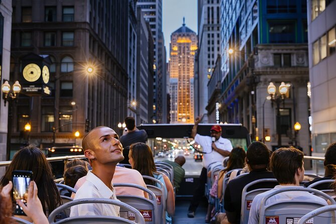 Big Bus Chicago: Sunset Tour by Open-Top Bus with Live Guide - Quick points before you book