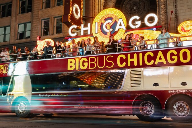 Big Bus Chicago: Sunset Tour by Open-Top Bus with Live Guide - How the $49.30 price holds up