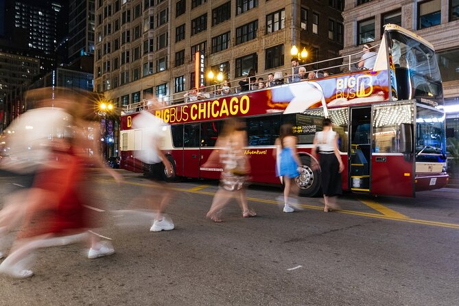 Big Bus Chicago: Sunset Tour by Open-Top Bus with Live Guide - A few reliability concerns to keep in mind