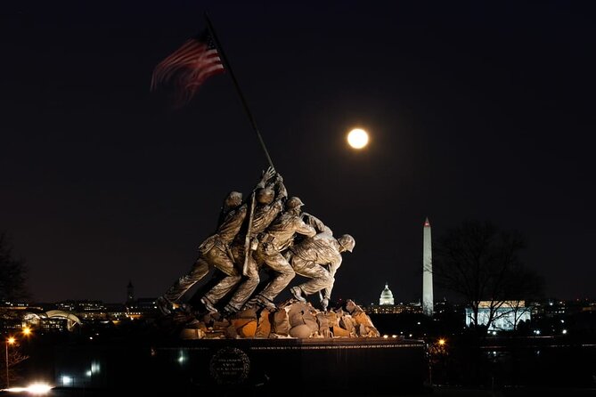 Big Bus DC: Monuments & Memorials Night Tour by Open-top Bus - Timing matters more than the word night