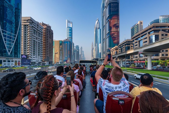 Big Bus Dubai and Abu Dhabi Twin City Ticket: Hop-On Hop-Off Tours - Abu Dhabi Mall and the waterfront
