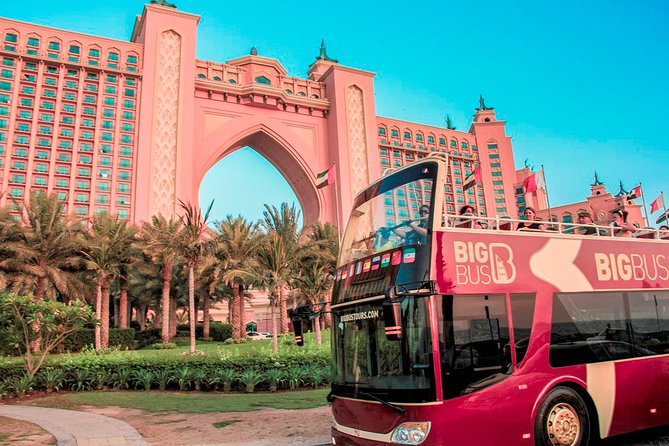 Big Bus Dubai and Abu Dhabi Twin City Ticket: Hop-On Hop-Off Tours - The shuttle between Dubai and Abu Dhabi