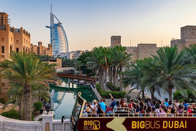 Big Bus Dubai Hop-On, Hop-Off Sightseeing Tour by Open-Top Bus - What this Dubai bus tour actually does well