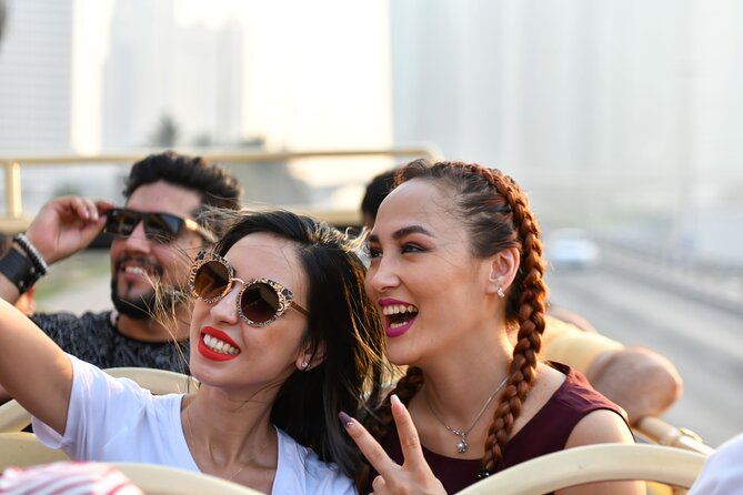Big Bus Dubai Hop-On, Hop-Off Sightseeing Tour by Open-Top Bus - The Marina and Palm route: modern Dubai from the upper deck