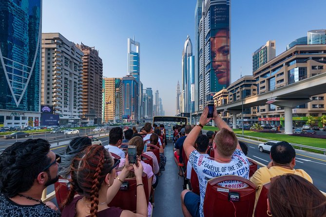 Big Bus Dubai Hop-On, Hop-Off Sightseeing Tour by Open-Top Bus - Choosing between the 24-hour, 48-hour, and five-day tickets