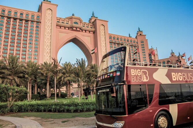 Big Bus Dubai Hop-On, Hop-Off Sightseeing Tour by Open-Top Bus - Who should book Big Bus Dubai?