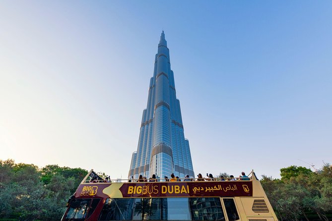 Big Bus Dubai Hop-On, Hop-Off Sightseeing Tour by Open-Top Bus - Starting at Dubai Mall and Burj Khalifa