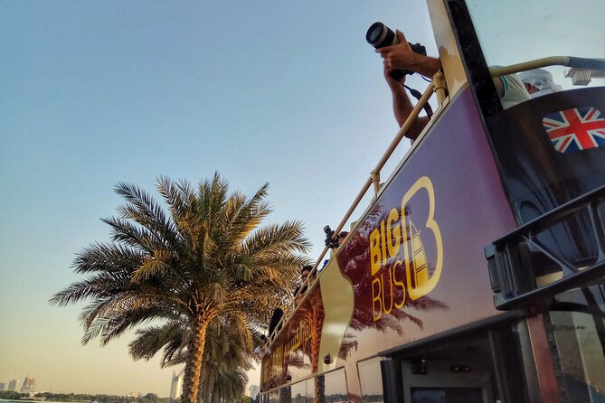 Big Bus Dubai Open Top Night Tour - Burj Al Arab and the Jumeirah coast