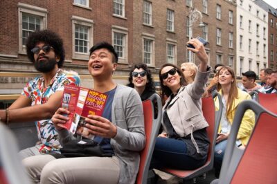 Big Bus Dublin Hop-on, Hop-off Sightseeing Tour with Live Guide