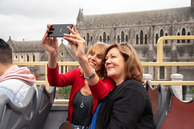 Big Bus Dublin Hop-on, Hop-off Sightseeing Tour with Live Guide - Phoenix Park and Collins Barracks
