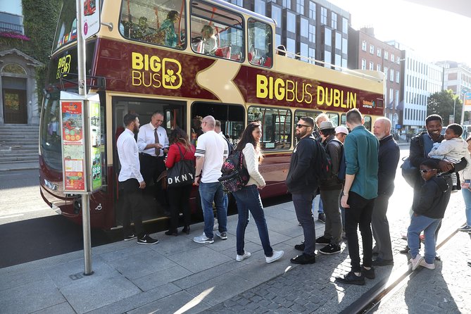 Big Bus Dublin Hop-on, Hop-off Sightseeing Tour with Live Guide - Jameson, the visitor center, and the north side