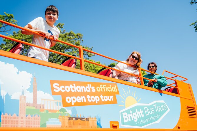 Big Bus Edinburgh Hop-On Hop-Off City and Britannia Bus Tour - Bus frequency, delays, and route confusion