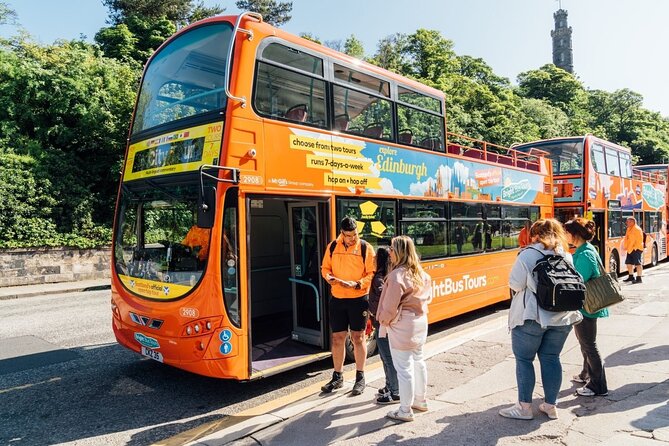 Big Bus Edinburgh Hop-On Hop-Off City and Britannia Bus Tour - Is $34.55 a fair price?